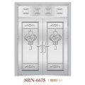 Stainless Steel Door for Outside Sunshine  (SBN-6675)